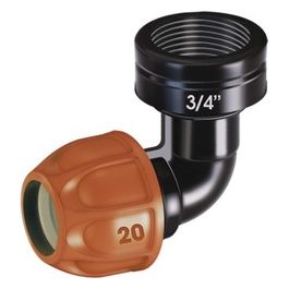 Interruzione 20Mm Gomito 3/4 F 90326