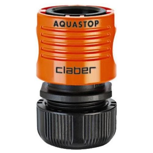 CLABER Raccordo Rapido 5 8 Aquastop box 8566 Claber