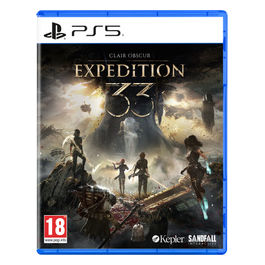 Clair Obscur Expedition 33 PS5 RPG Preordine BANDAI NAMCO Uscita 24/04/2025 PEGI 18