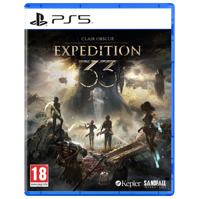 Clair Obscur Expedition 33 PS5 RPG Preordine BANDAI NAMCO Uscita 24-04-2025 PEGI 18