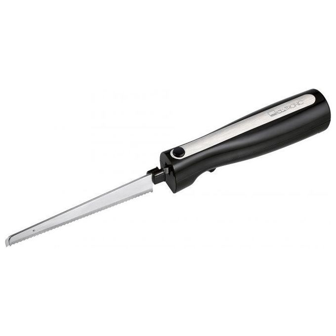 Clatronic EM 3702 Coltello Elettrico Nero-Inox