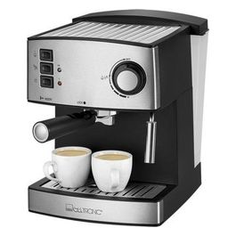 ES 3643 Macchina per Caffe' Espresso 15 Bar Nero/Inox