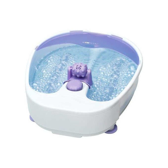 Clatronic FM 3389 Massaggiatore per Piedi Bianco