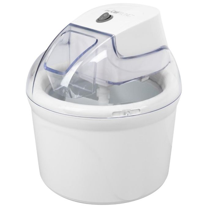 Clatronic ICM 3764 Macchina per Gelato 1.5 Litri Bianco