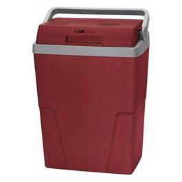 KB 3713 N Frigorifero Portatile 12 e 230 Volt Rosso/Grigio