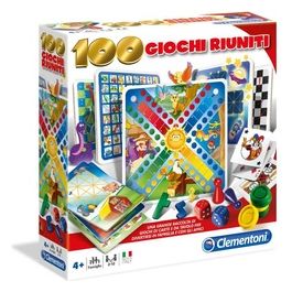 Clementoni 100 Giochi Riuniti