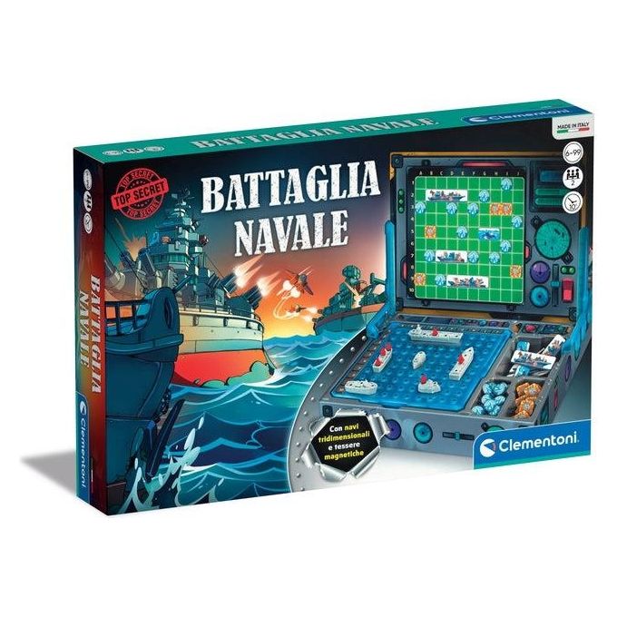 Image of Clementoni 11133 Battaglia Navale