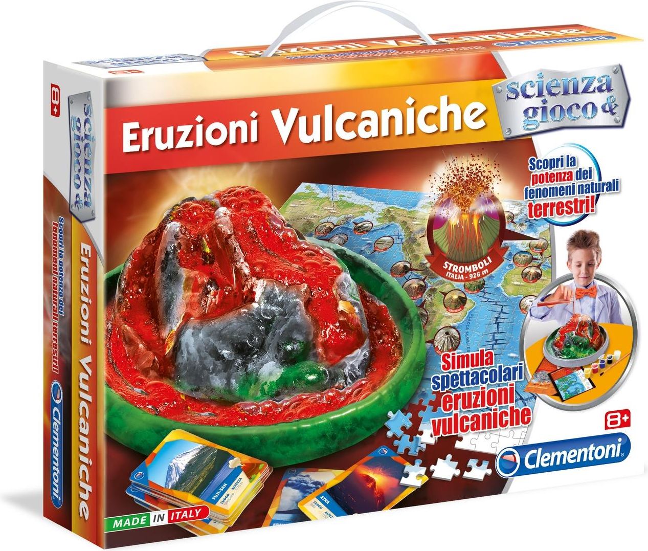 Clementoni 13995 Scienza e Gioco Eruzioni Vulcaniche