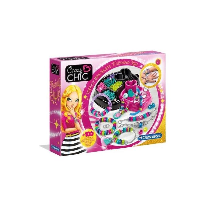 Clementoni 15180 Crea Bracciali Glamour
