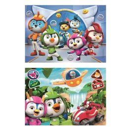 Clementoni 2 Puzzle da 20 Pezzi Top Wing