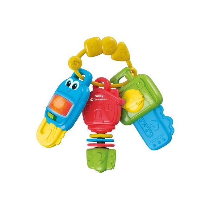 Image of Clementoni 3 Chiavi Giocattolo Interattive