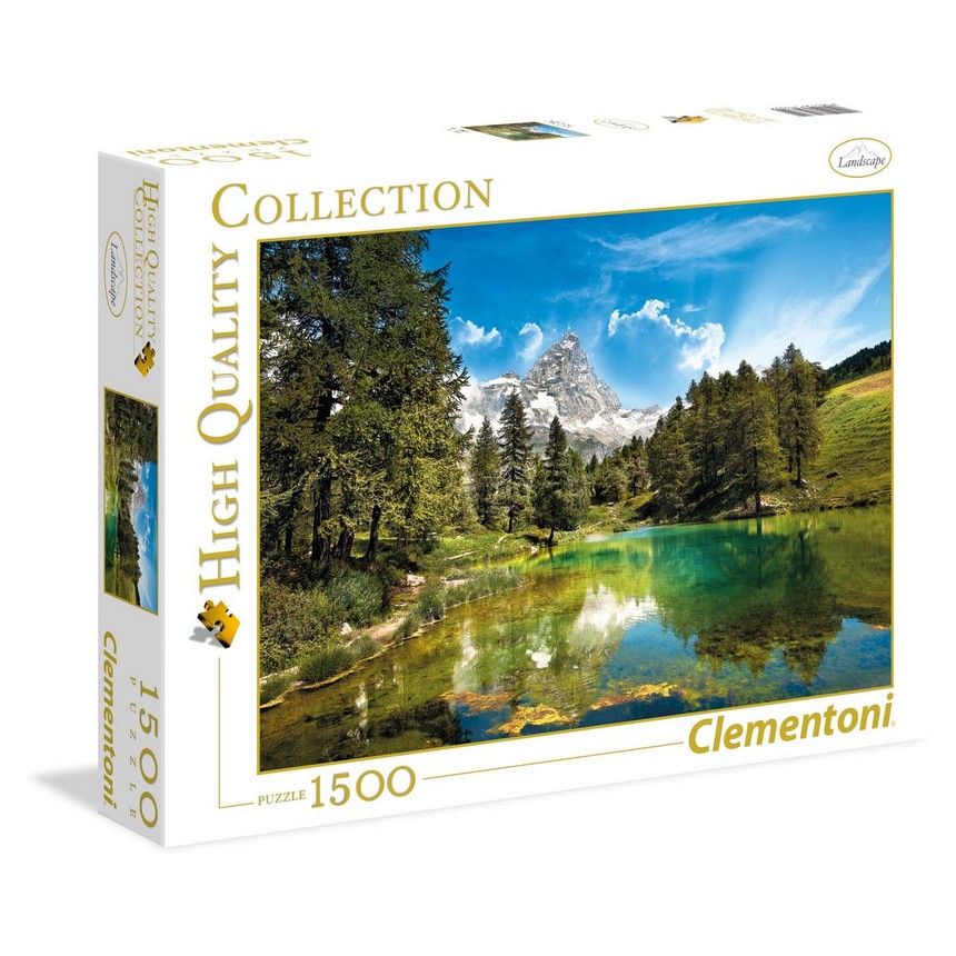 Clementoni 31680 Puzzle 1500