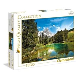 Clementoni 31680 Puzzle 1500 Pezzi Blue Lake