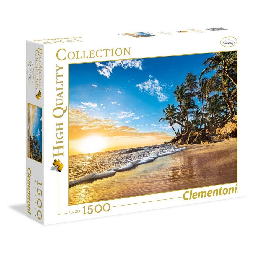 Clementoni 31681 Puzzle 1500