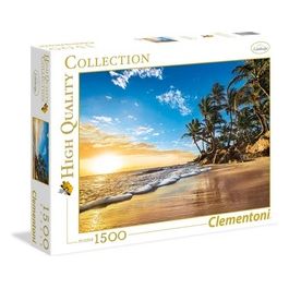 Clementoni 31681 Puzzle 1500 Pezzi Tropical Sunrise