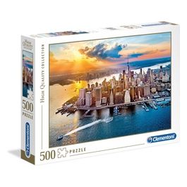 Clementoni 35038 Puzzle 500 Pezzi New York