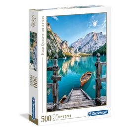 35039 Puzzle 500 Pezzi Braies lake