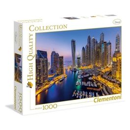 Clementoni 39381 Puzzle Hqc Dubai 1000 Pezzi