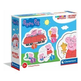 Clementoni 4 Puzzle in 1 My First Puzzle: Peppa Pig