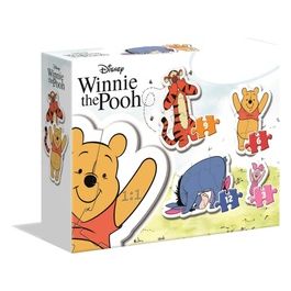 Clementoni 4 Puzzle in 1 My First Puzzle: Winnie The Pooh