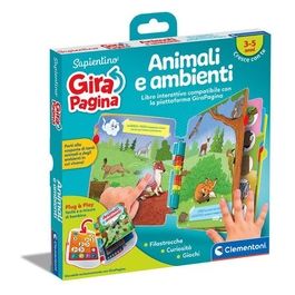 Animali e Ambienti per GiraPagina Prescolare
