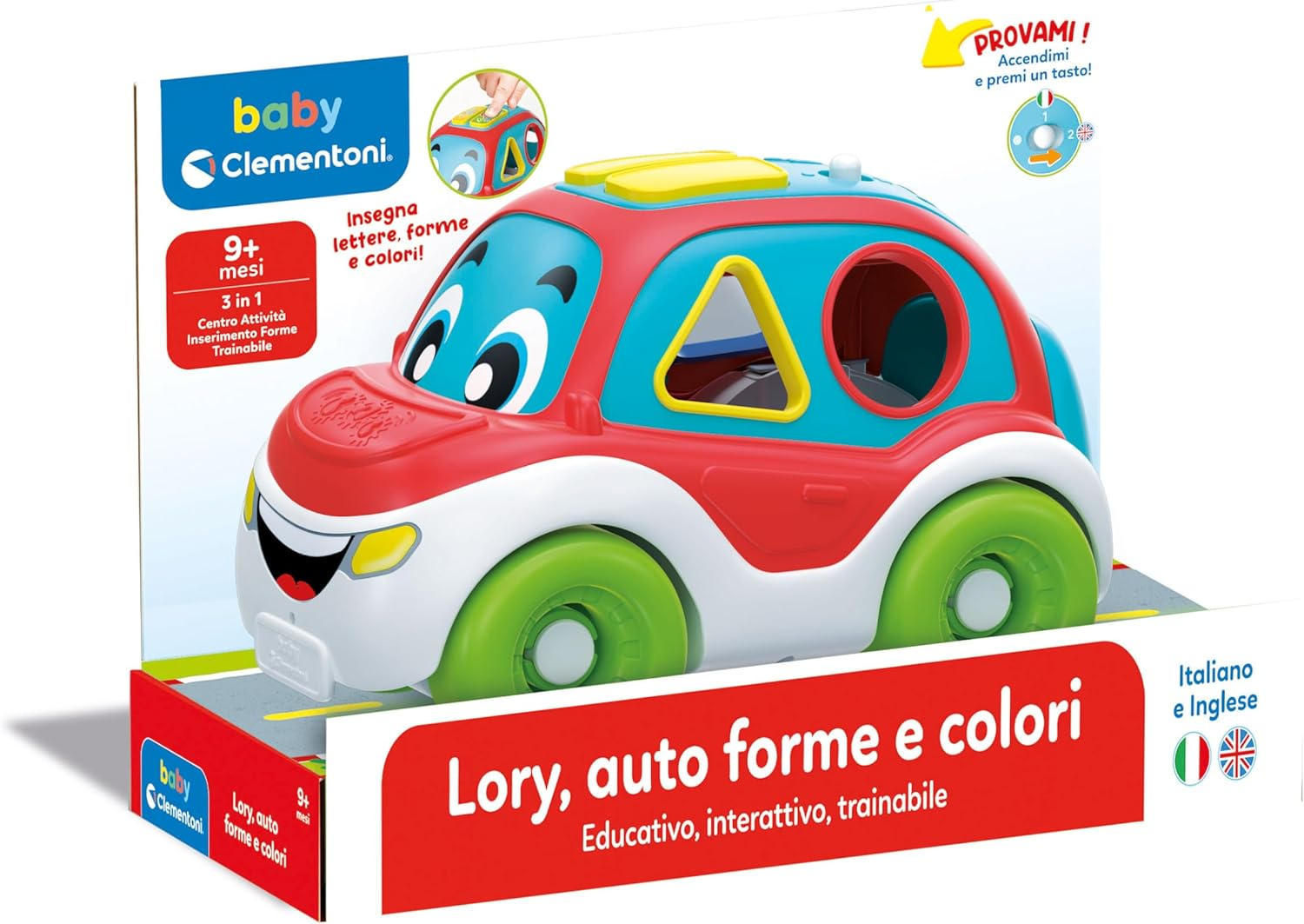 Clementoni Auto Forme E