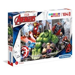 Avengers Ready to Fight Maxi Puzzle 104 Pezzi