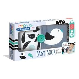 Baby Baby Book Black and White