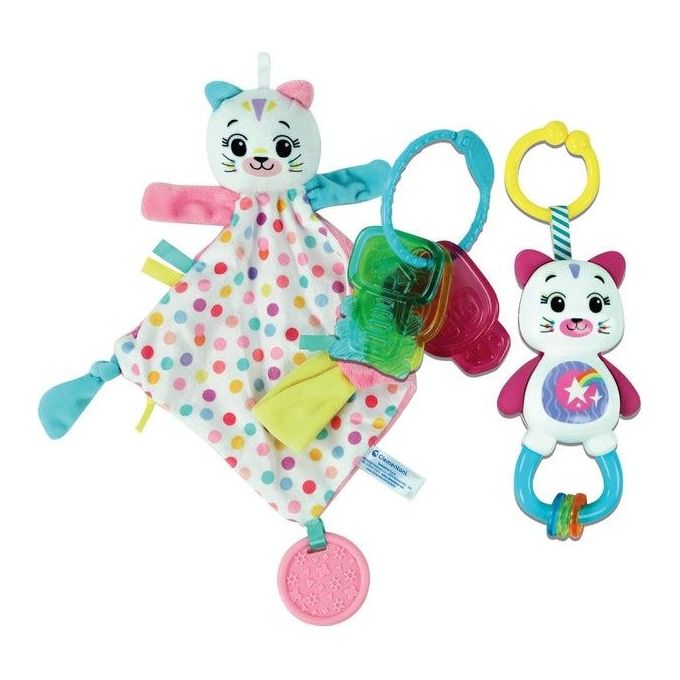 Image of Clementoni Baby Gift Set Pack Nascita Rosa