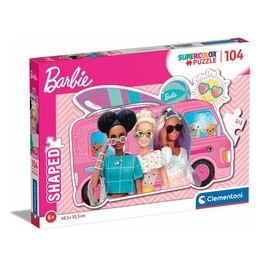 Clementoni Barbie Supercolor Puzzle 104 Pezzi