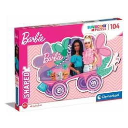 Clementoni Barbie Supercolor Puzzle 104 Pezzi