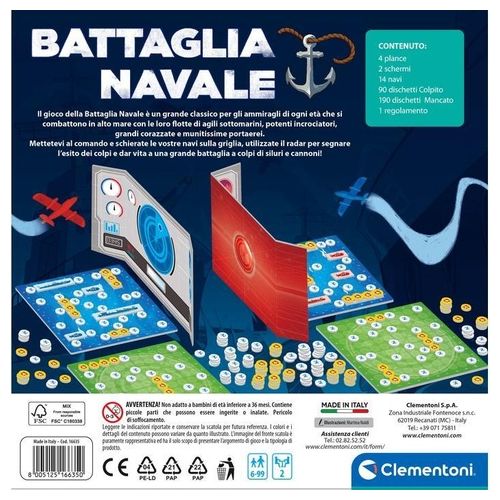 Clementoni Battaglia Navale