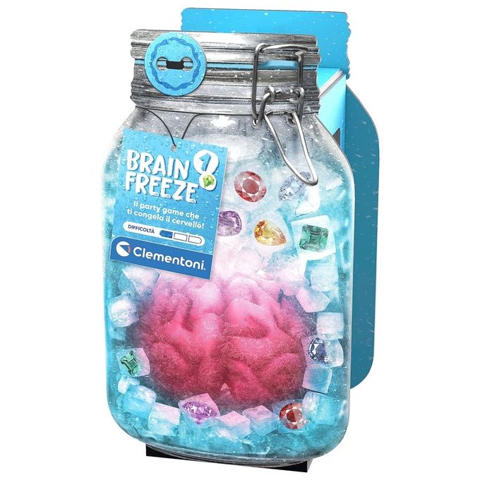 Clementoni Brain Freeze 1 Gioco da Tavolo Brain Teaser