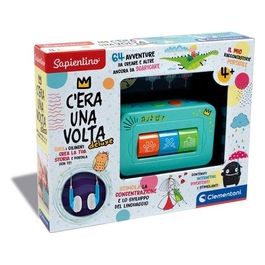 Clementoni C'era Una Volta Deluxe Racconta Storie con Cuffie