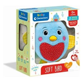 Carillon Baby Soft Bird Musical Plush