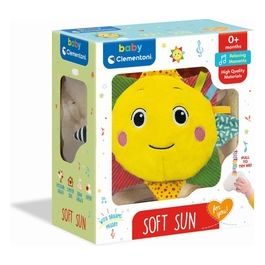 Carillon Baby Soft Sun Musical Plush