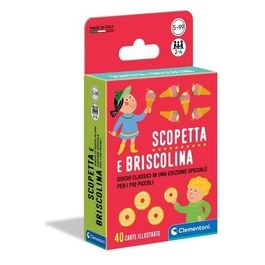 Clementoni Carte Scopetta e Briscolina