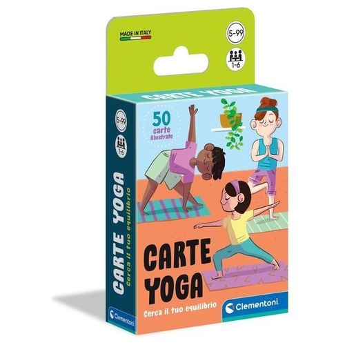 Clementoni Carte Yoga