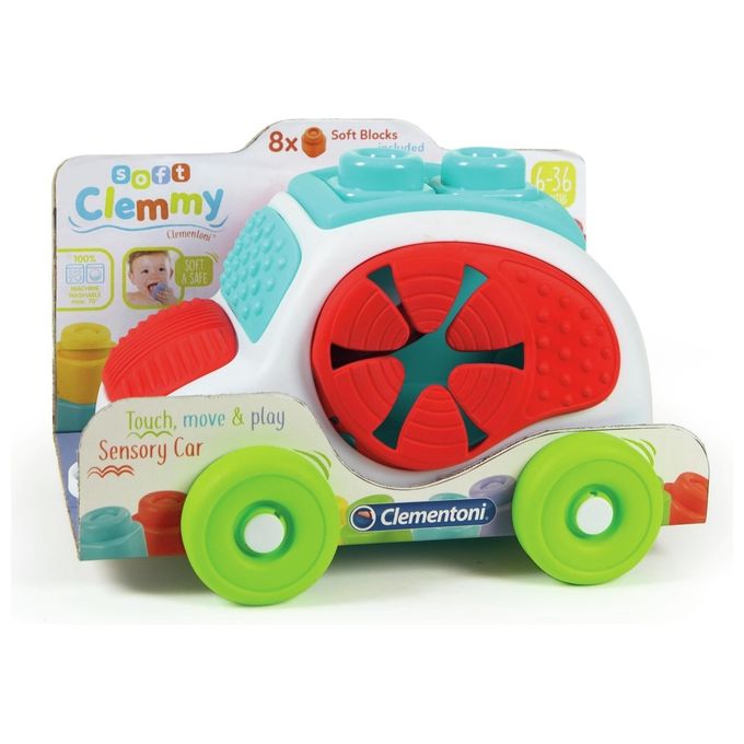 Image of Clementoni Clem Baby Clemmy Macchinina Sensoriale