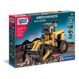 Clem Scienza Laboratorio Meccanico Bulldozer