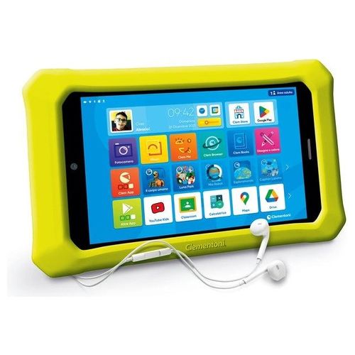 Clementoni Clempad Pro 8" Tablet per Bambini 6-12 Anni