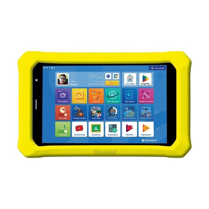 Clementoni Clempad Pro 8 Tablet per Bambini 6-12 Anni