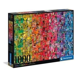 Clementoni Colorboom Collection Collage Puzzle 1000 Pezzi