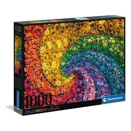 Clementoni Colorboom Collection Whirl Puzzle 1000 Pezzi