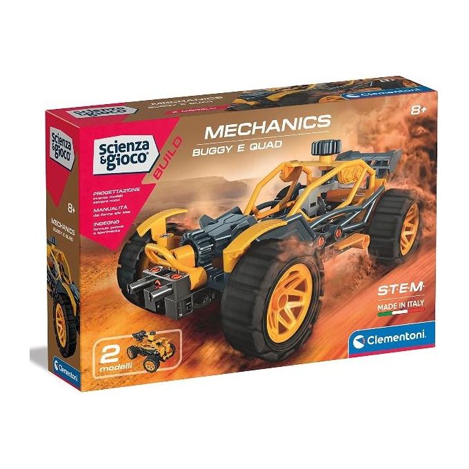 Image of Clementoni Costruzioni Scienza e Gioco Buggy e Quad