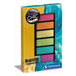 Crazy Chic Teen Eyeshadow Mini Trucchi Tropical Style
