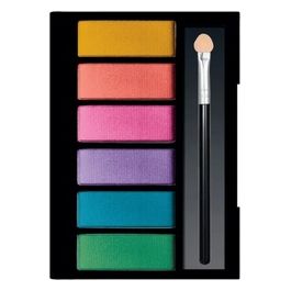 Clementoni Crazy Chic Teen Eyeshadow Mini Trucchi Tropical Style