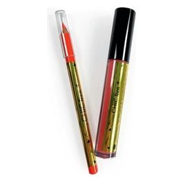 Clementoni Crazy Chic Teen Lipgloss e Matita Tropical