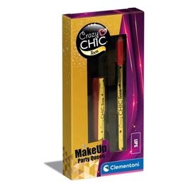 Clementoni Crazy Chic Teen Lipgloss e Matita Party Queen