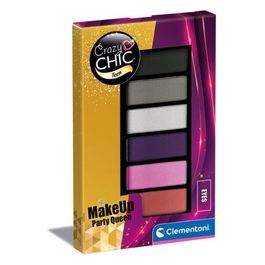 Clementoni Crazy Chic Teen-Eyeshadow Mini Trucchi Party Queen Style